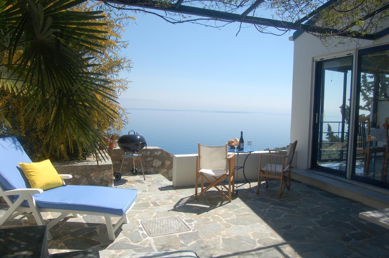 Ferienhaus mit Meerblick  in Griechenland