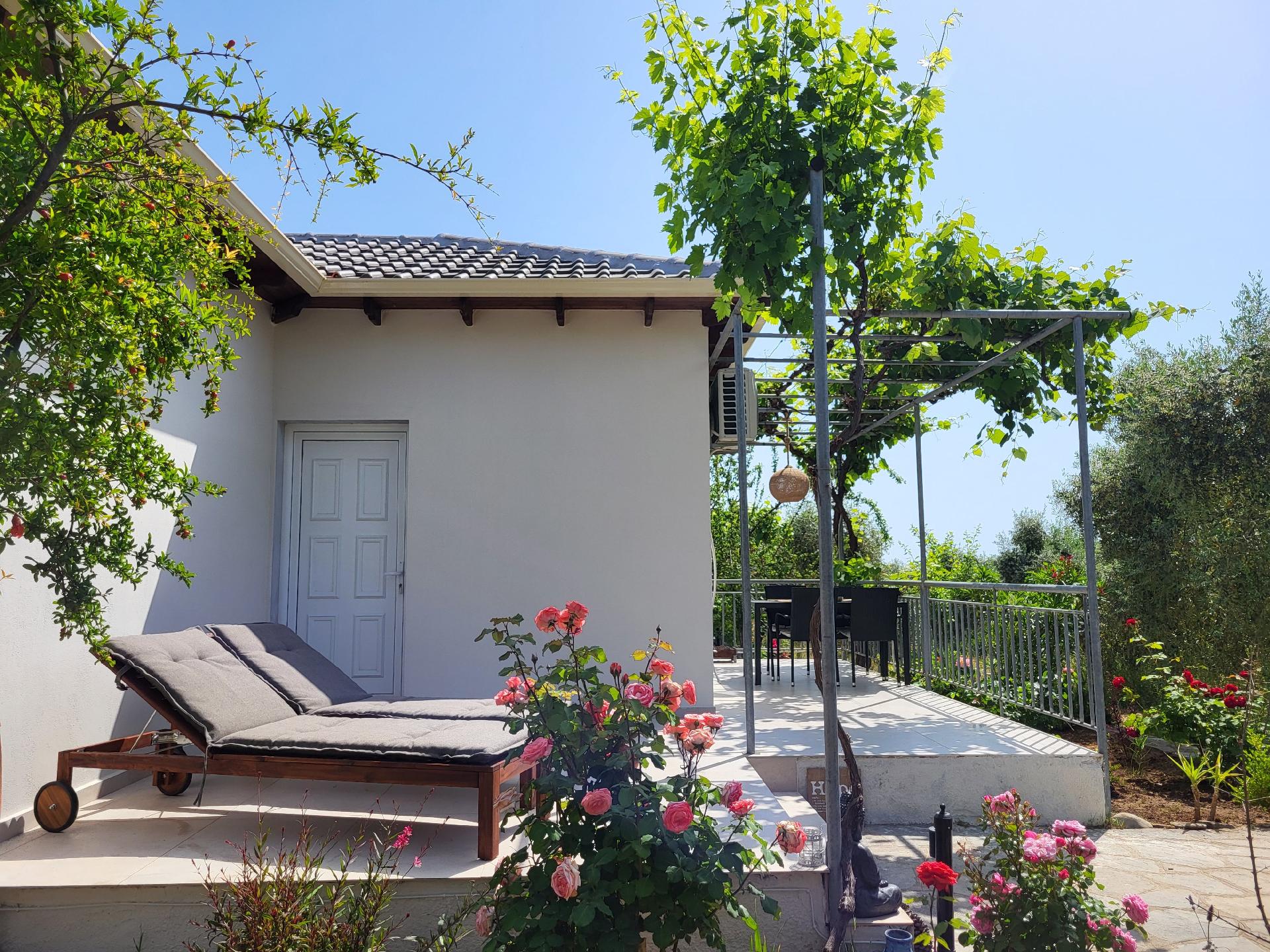 Ferienhaus in Thasos mit Großer Terrasse  in Griechenland
