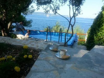 Ferienhaus in Okrug Donji mit Privatem Pool Ferienpark  Split Riviera