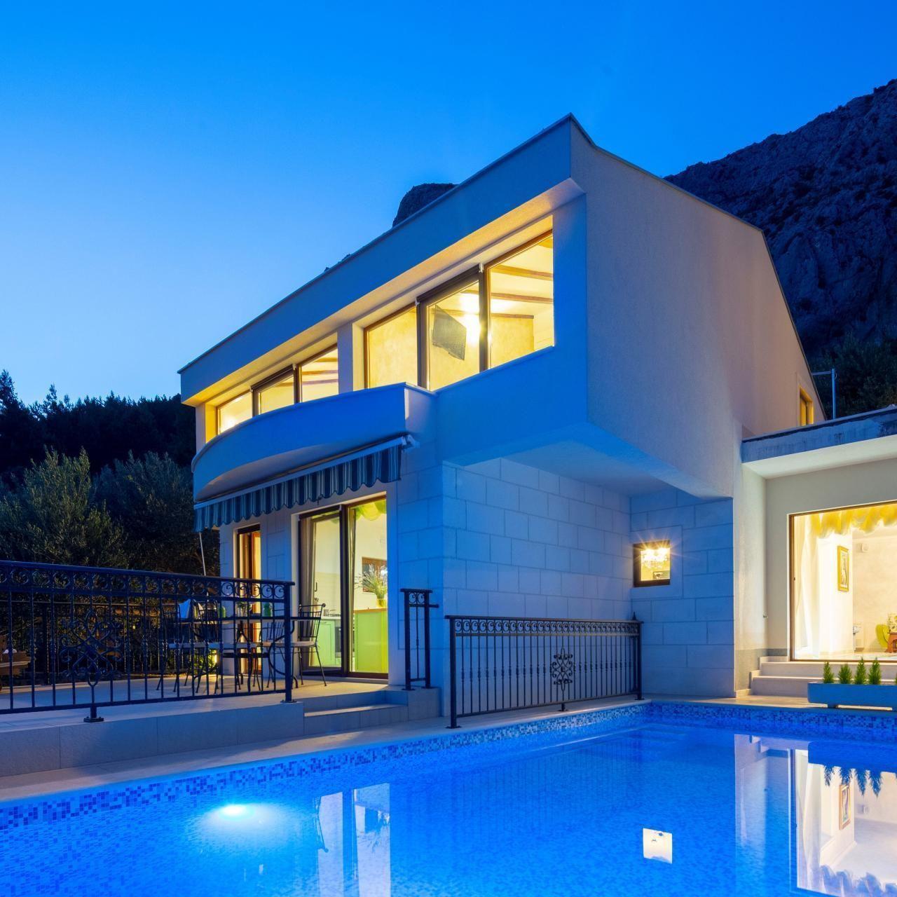 Ferienhaus in Makarska mit Botanischem Garten und   in Dalmatien