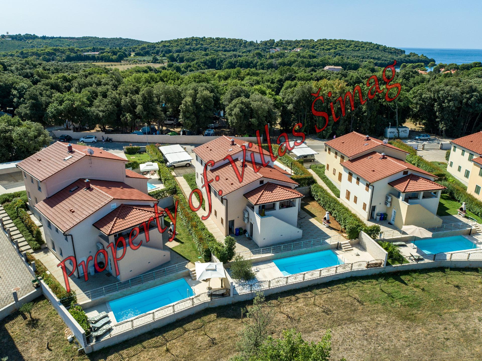 Ferienhaus in Banjole mit Privatem Pool  in Europa
