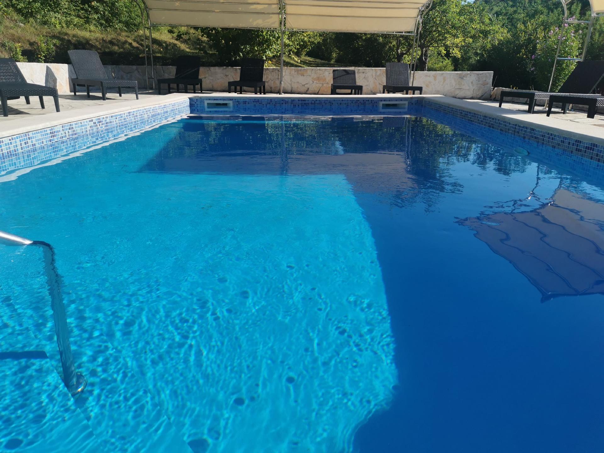 Ferienhaus in Mala Huba mit Privatem Pool  in Kroatien