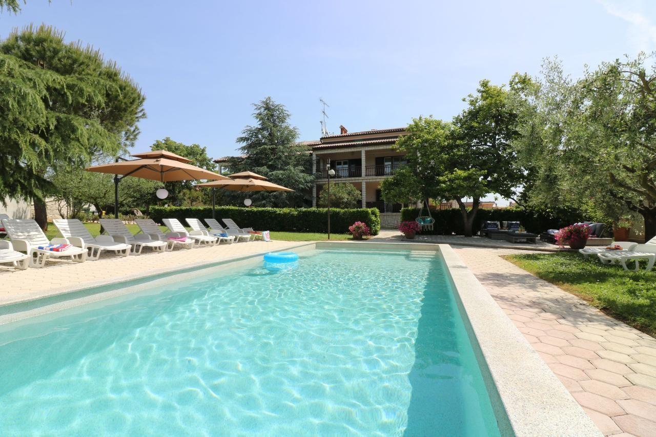 Ferienwohnung Rosmarin mit Pool in Porec  in Istrien