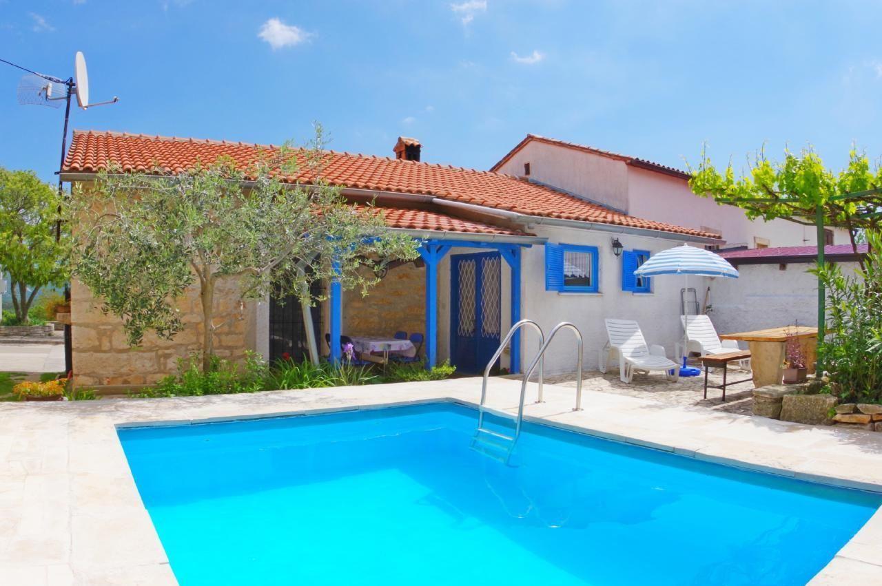 Ferienhaus mit private Swimingpool Ferienhaus in Istrien