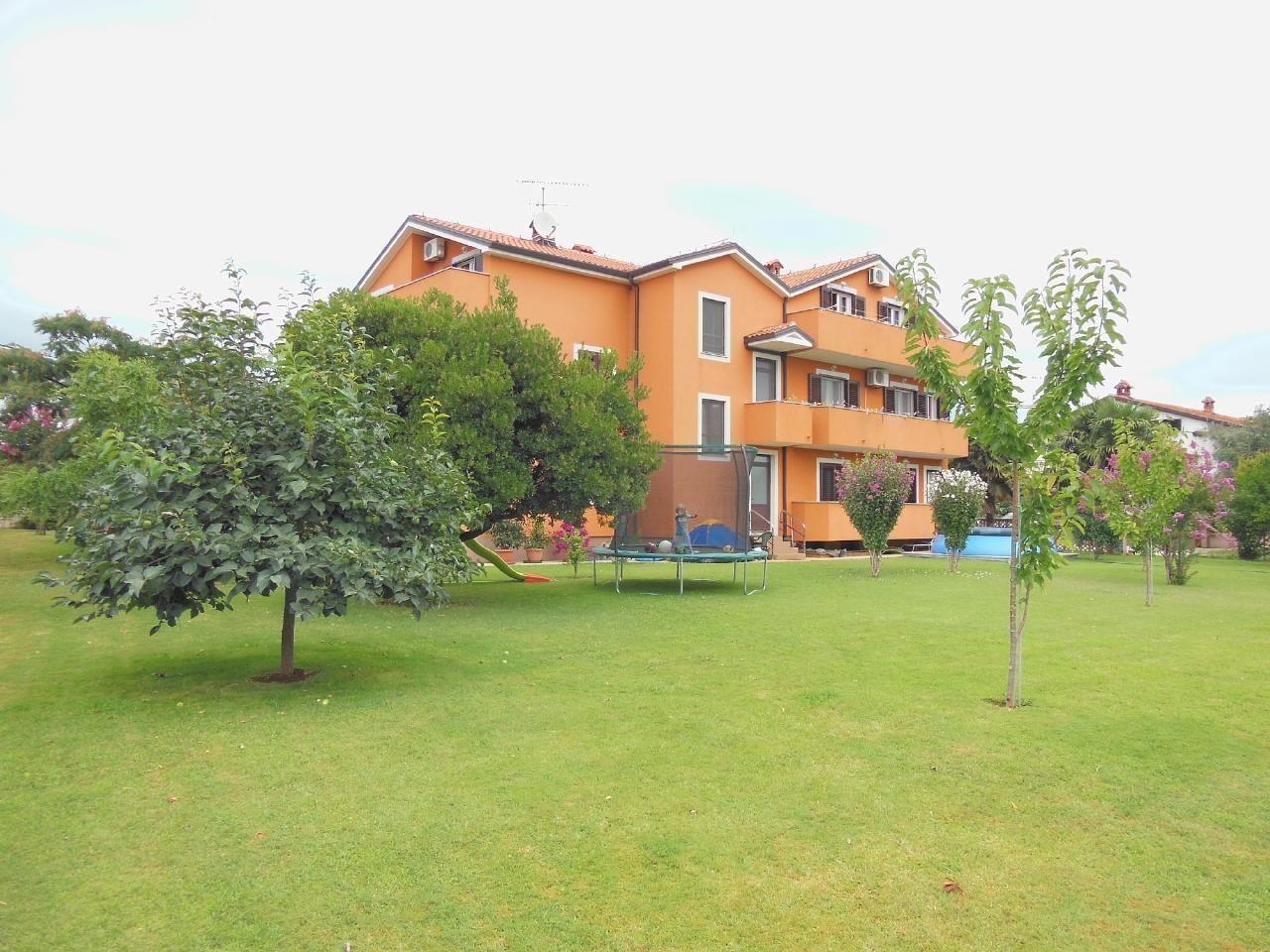 Klimatisierte Wohnung in Zambratija mit Gepflegtem  in Istrien