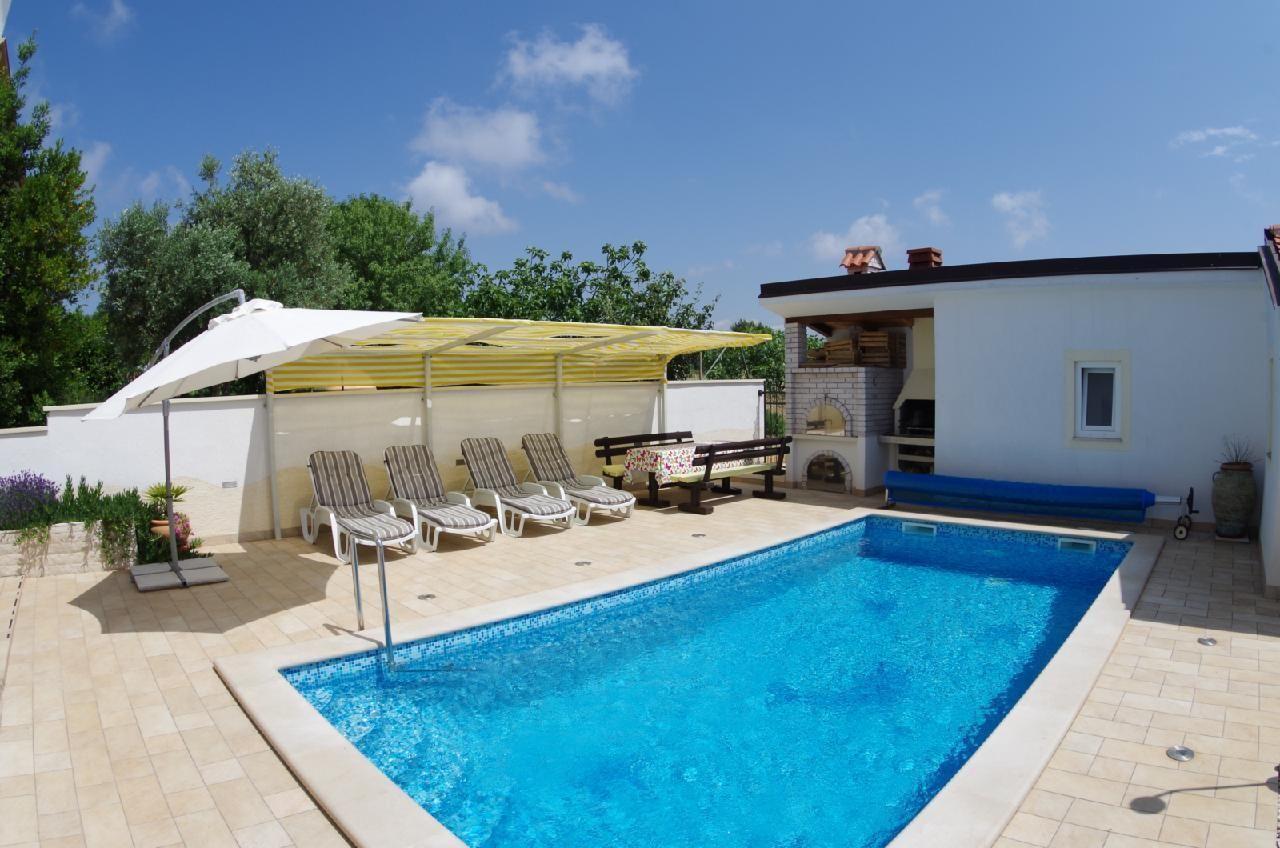 Ferienwohnung mit privatem Pool in Vinkuran  in Istrien
