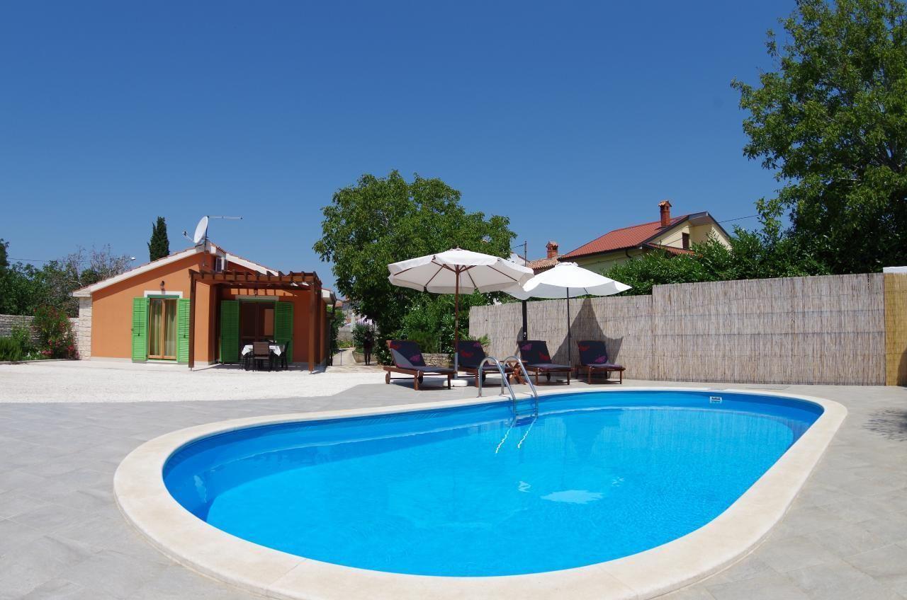 Ferienhaus in Vodnjan mit Privatem Pool Ferienhaus in Kroatien