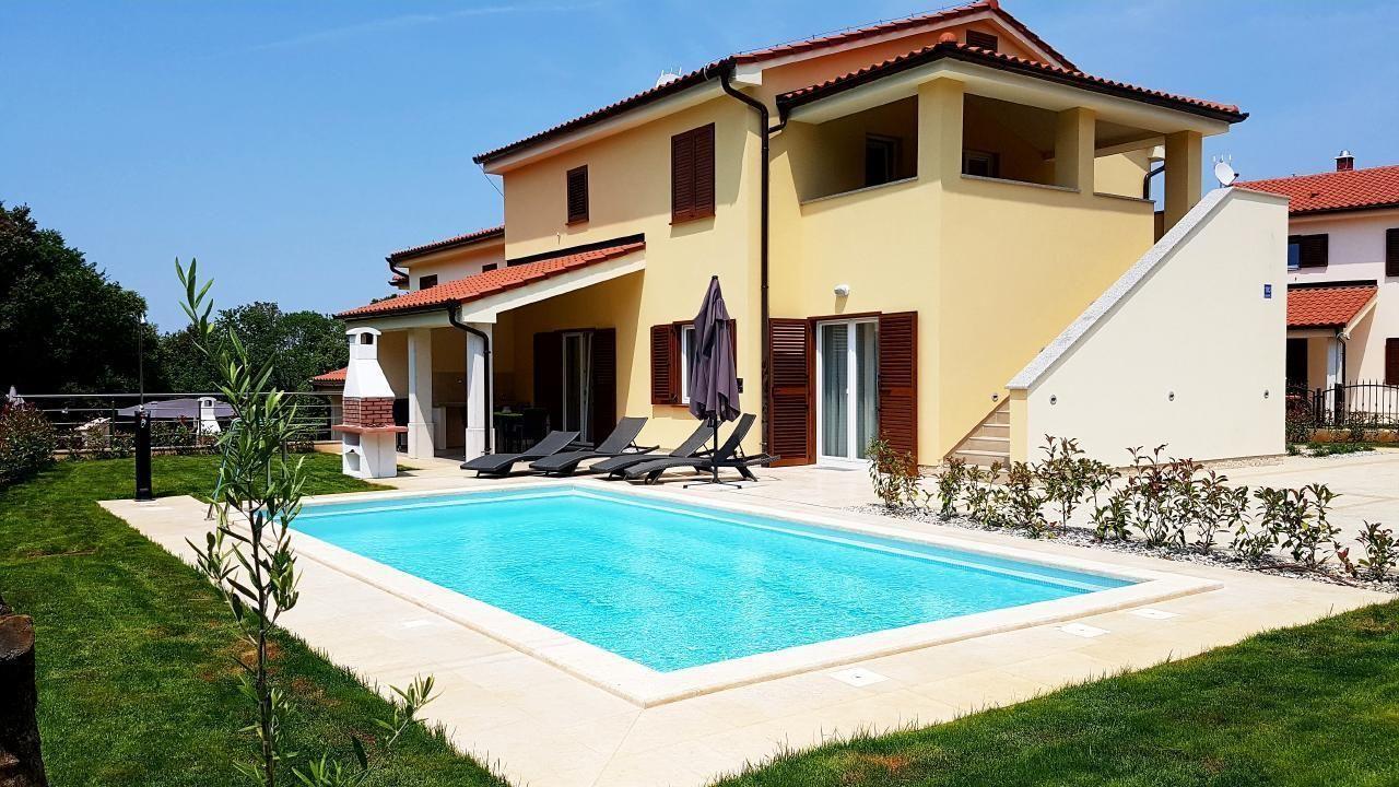 Ferienhaus in Banjole mit Privatem Pool  in Istrien