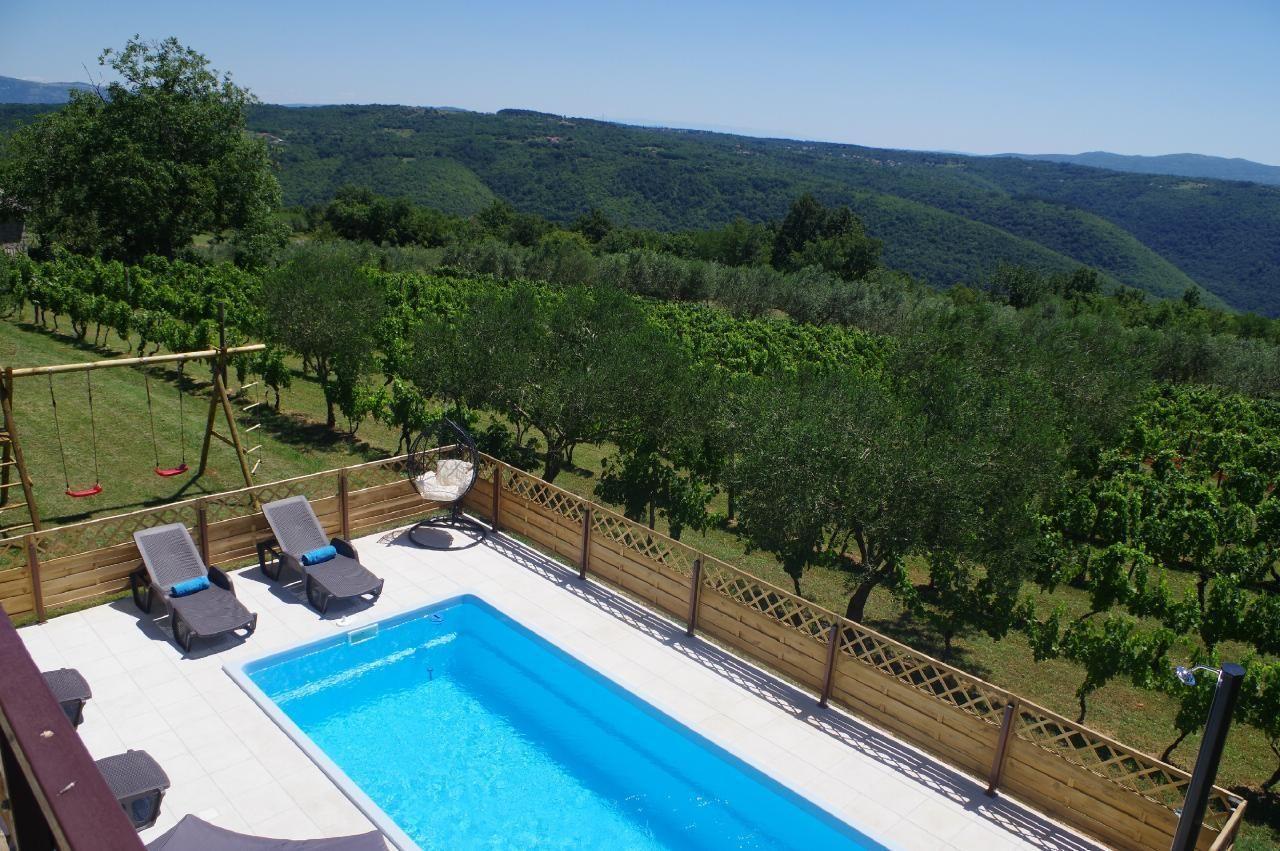 Apartment Jadranka mit privatem Pool und herrliche Ferienhaus in Istrien