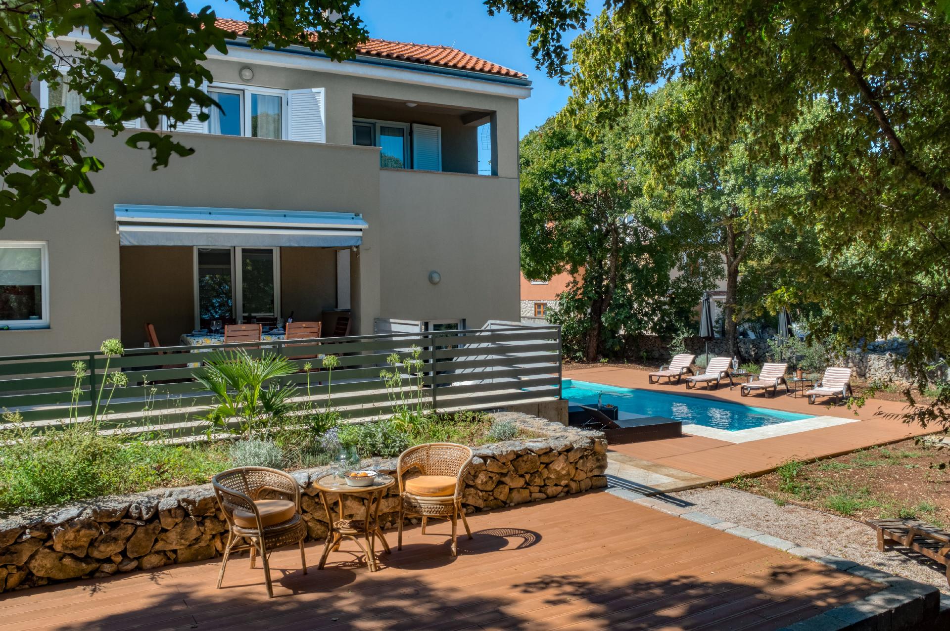 Ferienhaus in Gabonjin mit Privatem Pool  in Kroatien