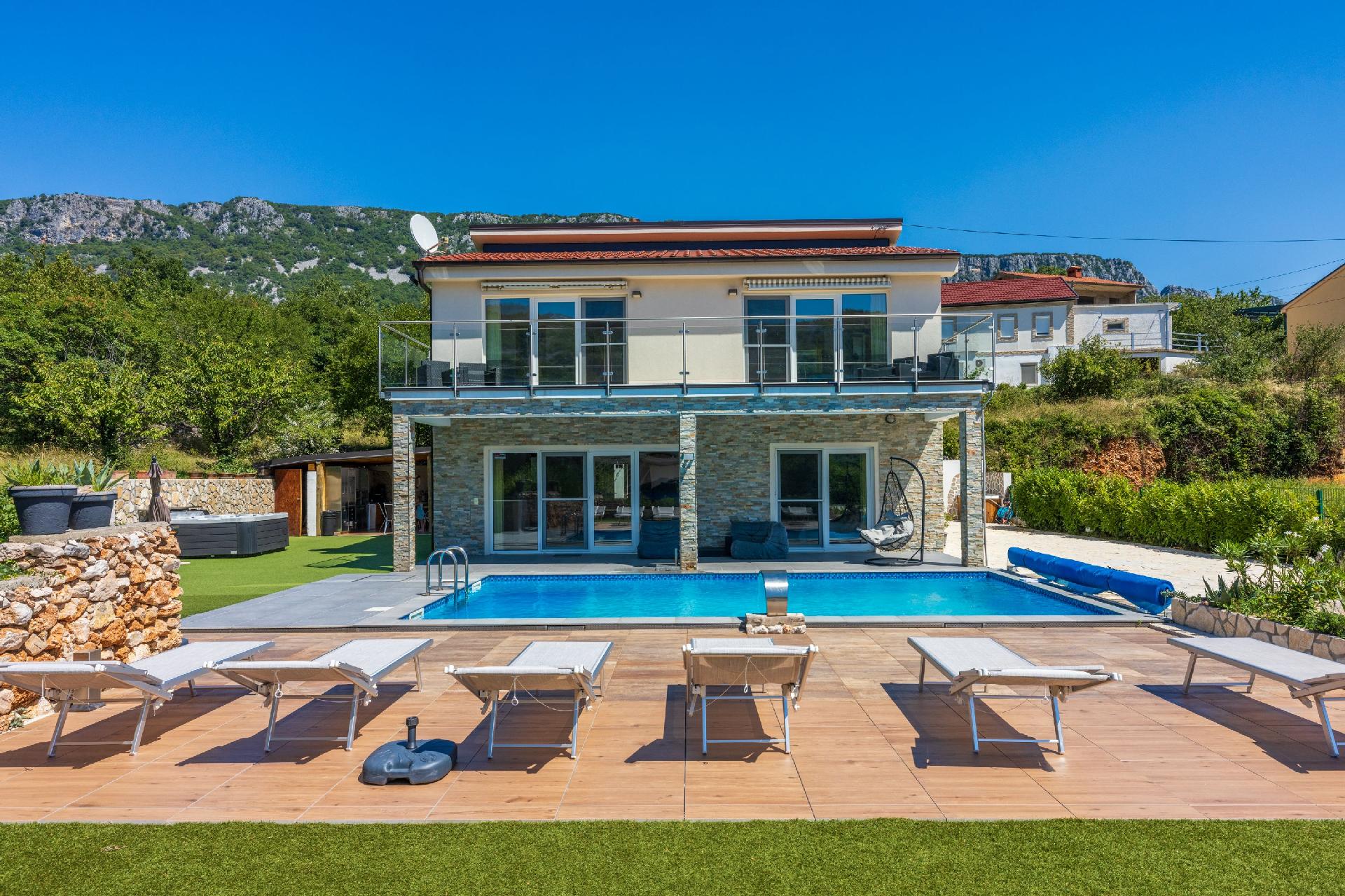 Ferienhaus in Bribir mit Privatem Pool  in Kroatien