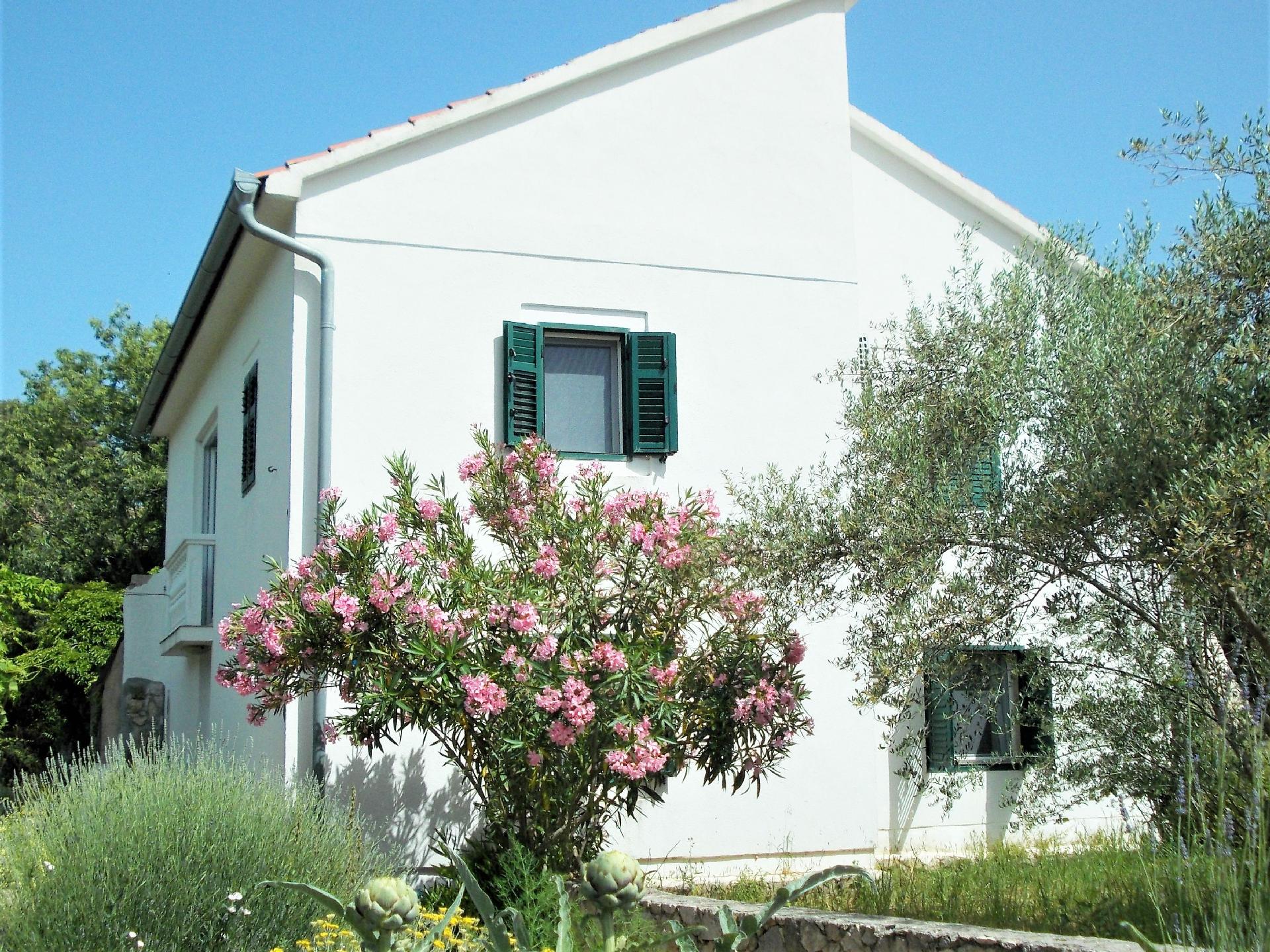 Ferienhaus in Lukoran mit Garten und Grill  in Kroatien