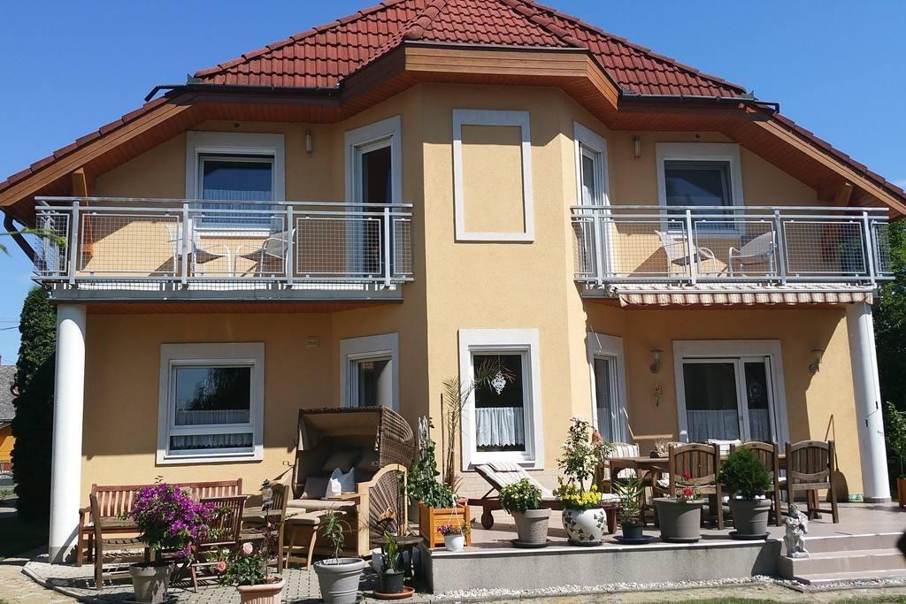 Moderne Ferienwohnung in Balatonfenyves mit Gepfle  in Ungarn