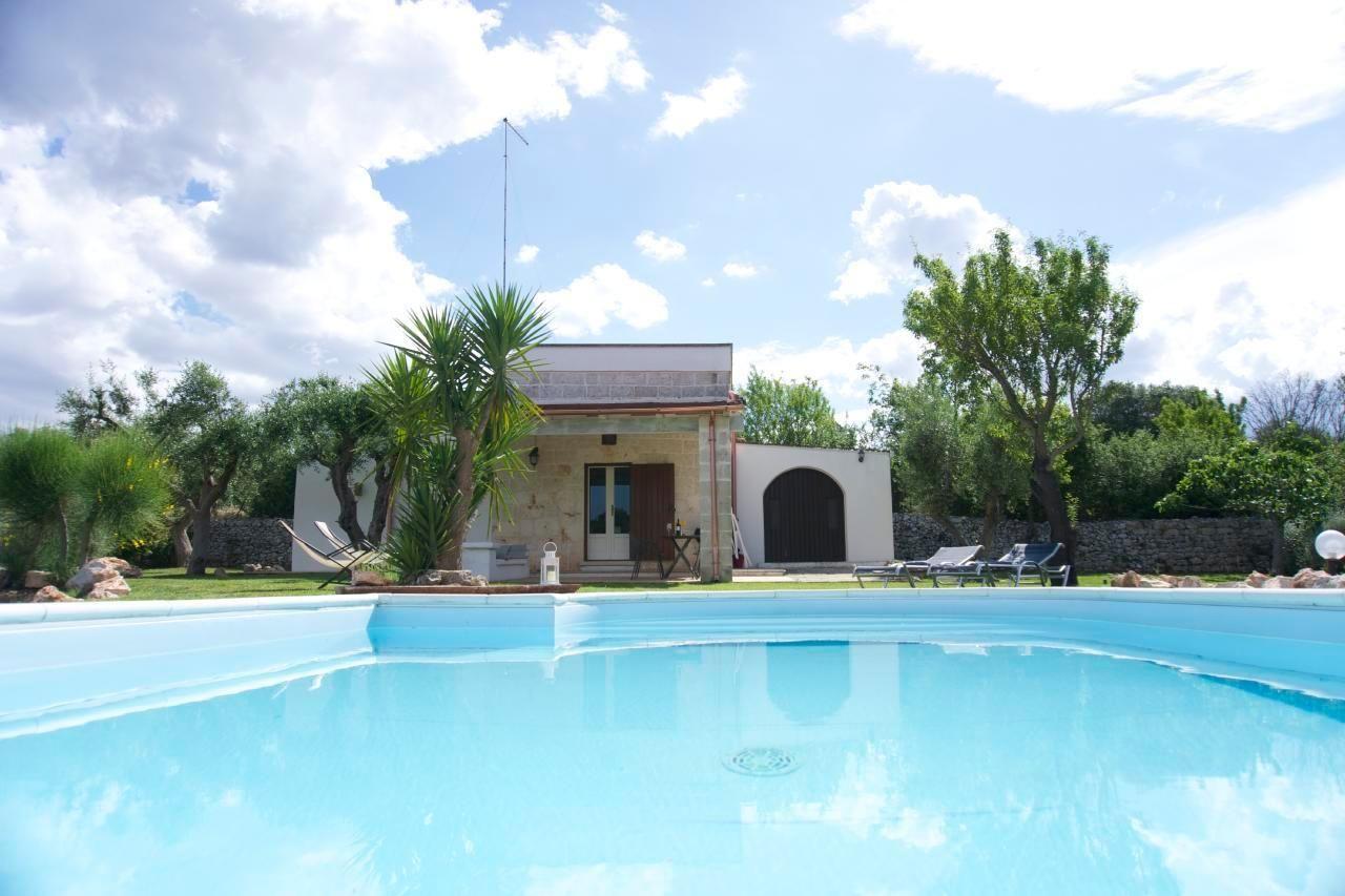 Ferienhaus in Ostuni mit Privatem Pool  in Italien
