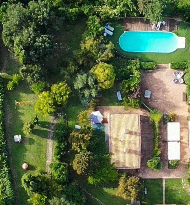 Cottage mit 2 Schlafzimmern, Garten, Veranda und P  in Italien