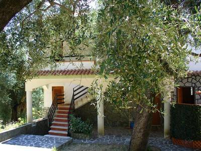 Appartement in Pisciotta mit Garten, Terrasse und   in Italien