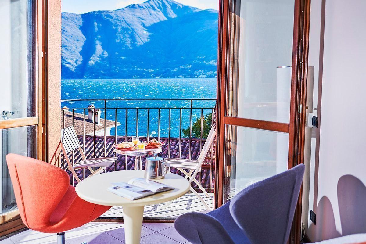 Stilvolle Ferienwohnung in Acquaseria mit Privatem   Comer See - Lago di Como