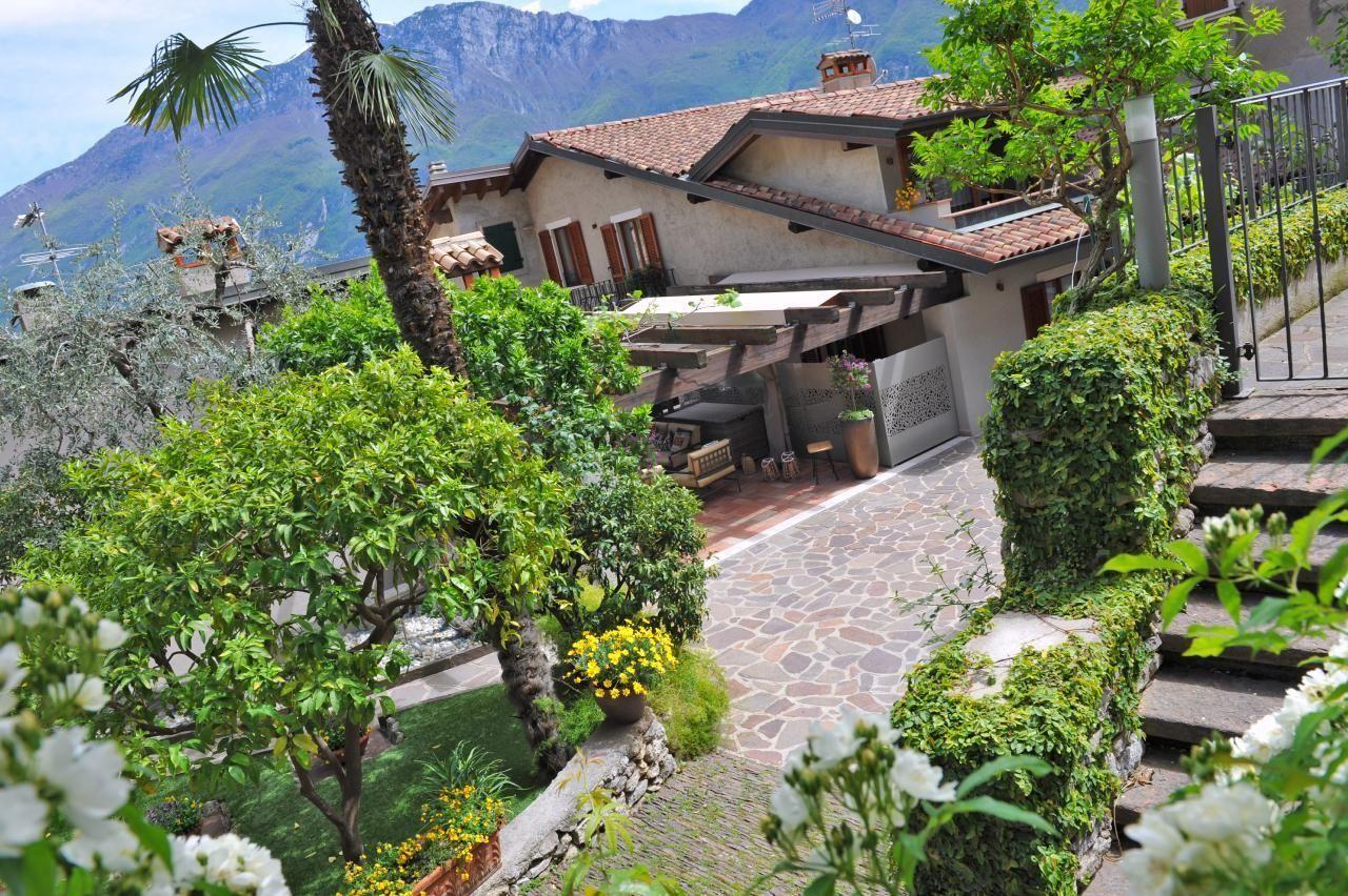 Große Wohnung in Limone Sul Garda mit Terras  