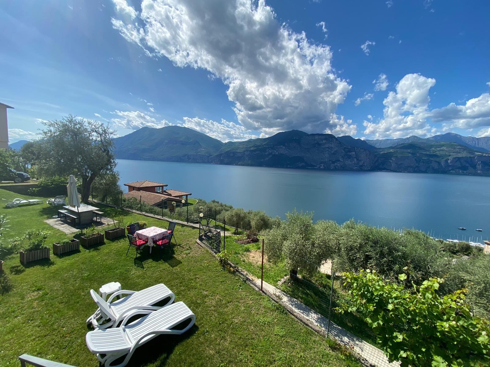 Wohnung in Brenzone Sul Garda mit Grill, Terrasse    Gardasee - Lago di Garda
