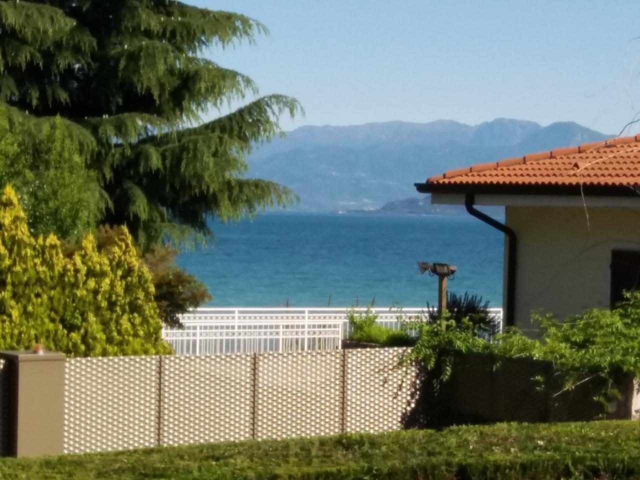 Appartement in Mattarana mit Privatem Garten   Gardasee - Lago di Garda