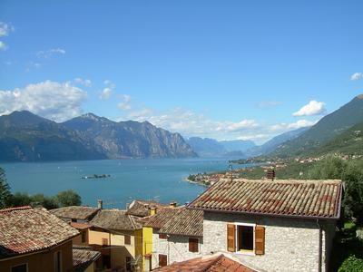 Ferienwohnung Laura mit Seeblick und Garten   Gardasee - Lago di Garda