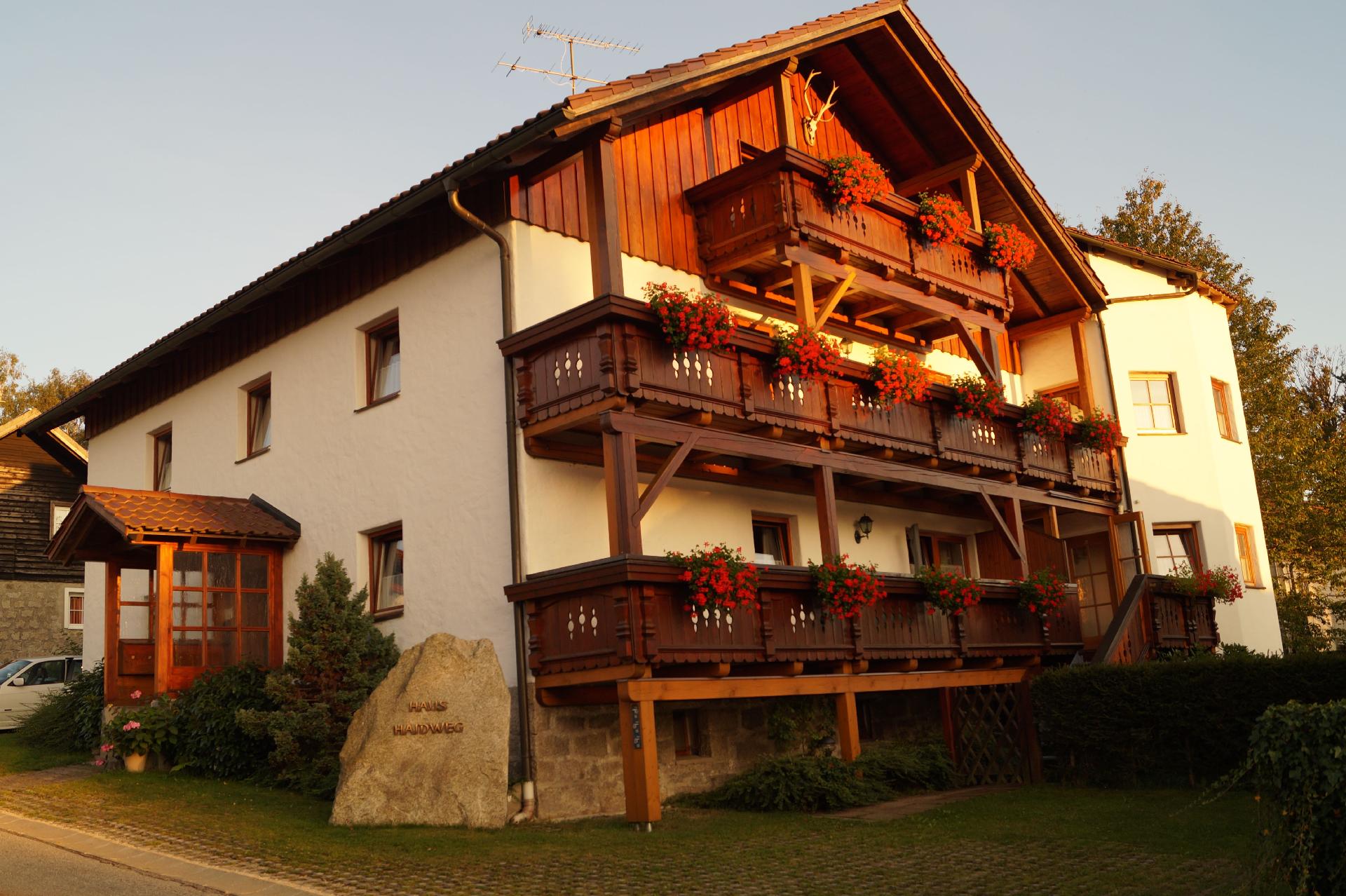 Ferienhaus in Haidmühle mit Großem Gart  