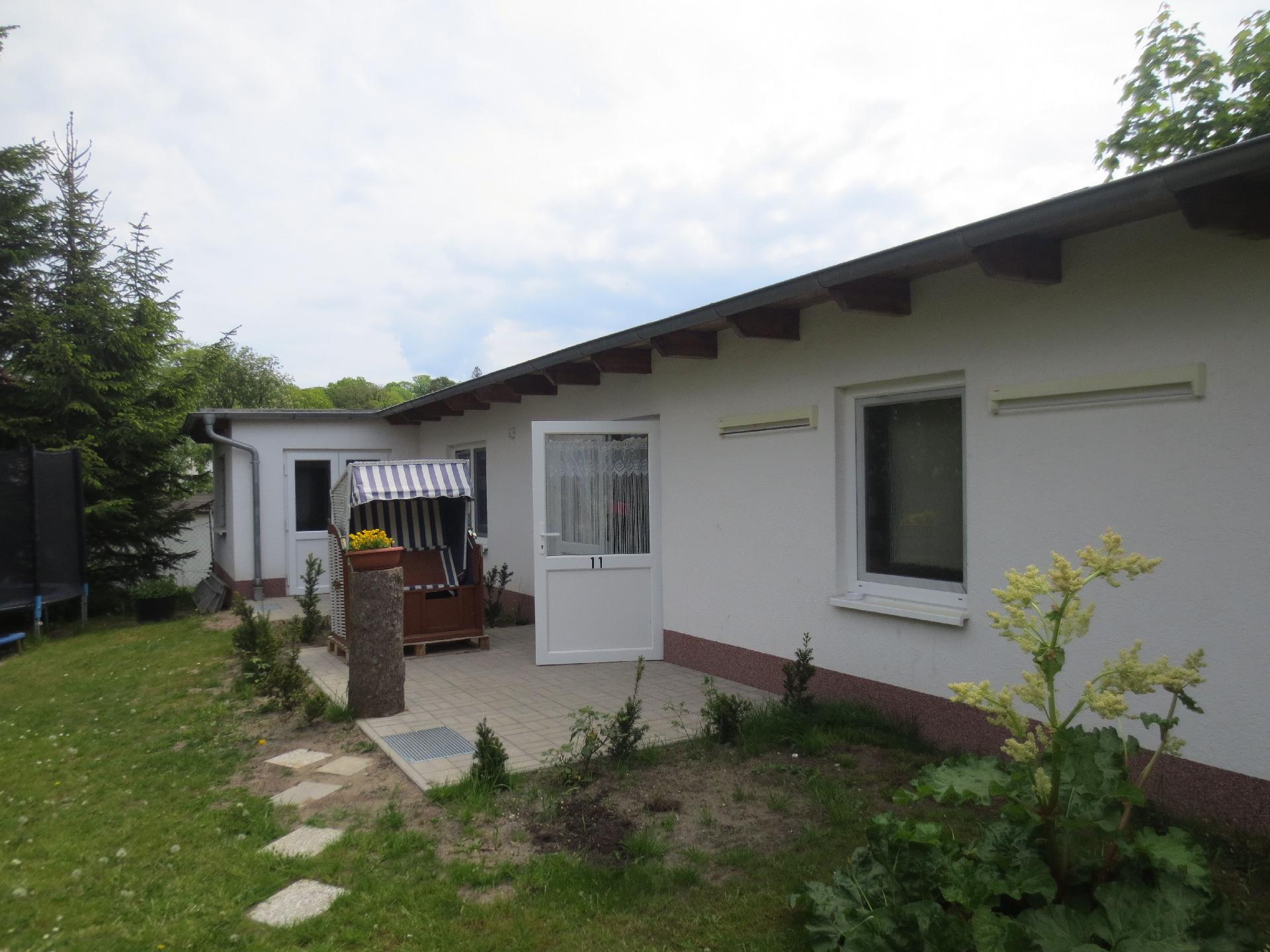 Comfort Doppelzimmer mit Singleküche, Bad mit Ferienhaus in Zinnowitz Ostseebad