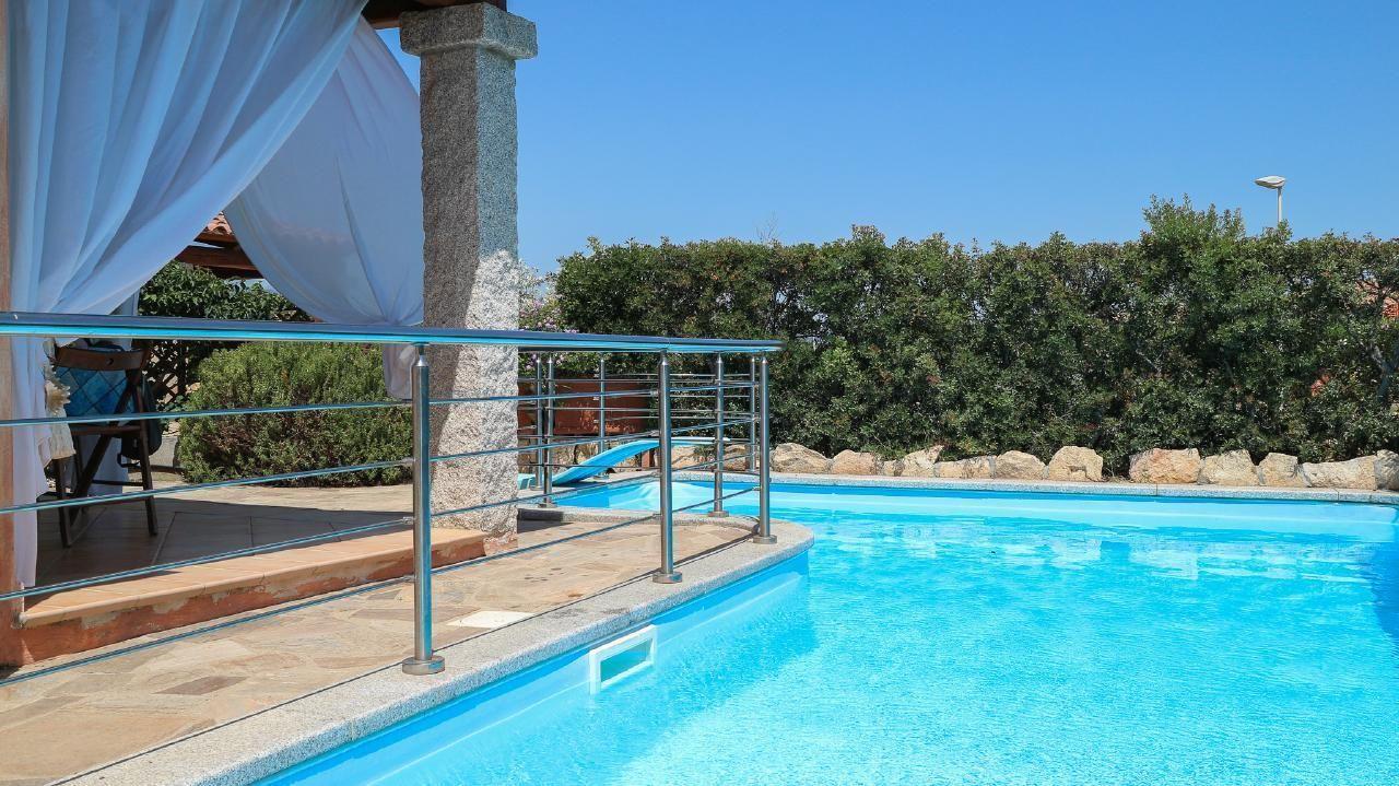 Ferienhaus in Budoni mit Privatem Pool  in Italien