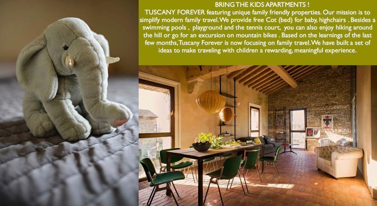Wohnung in Volterra mit Gepflegter Terrasse   Toskana