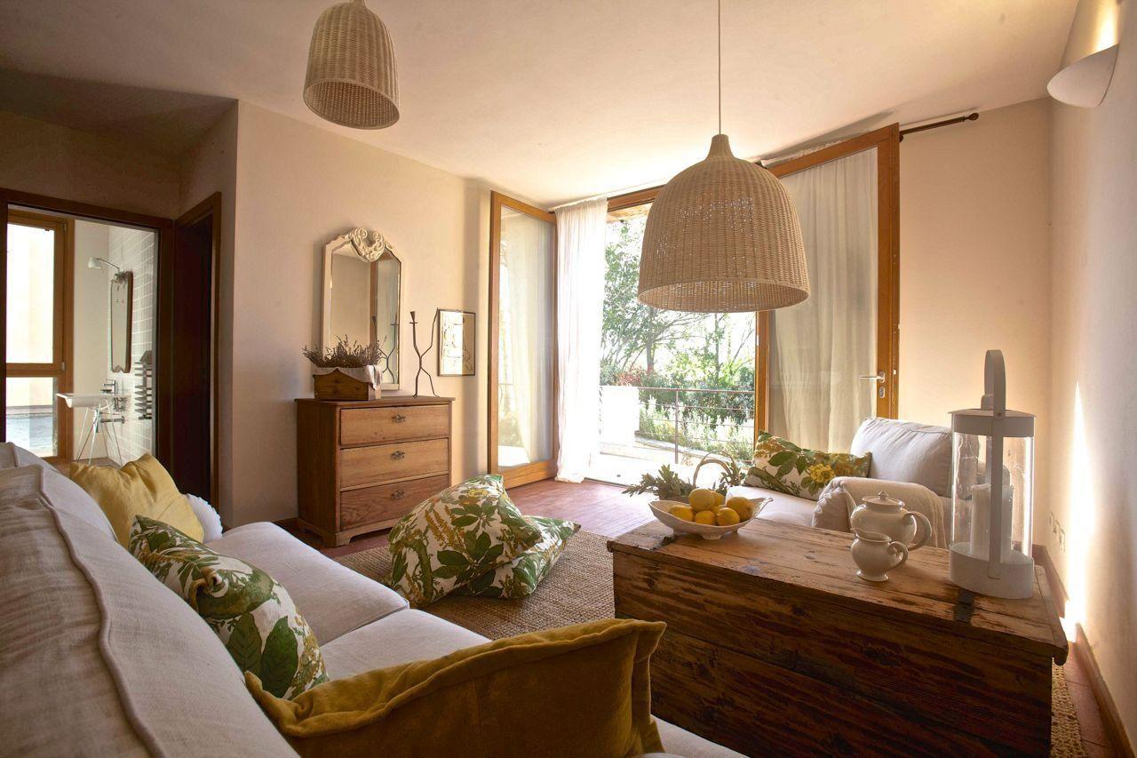 Elegante Wohnung in Volterra mit Garten, Grill und  in Italien