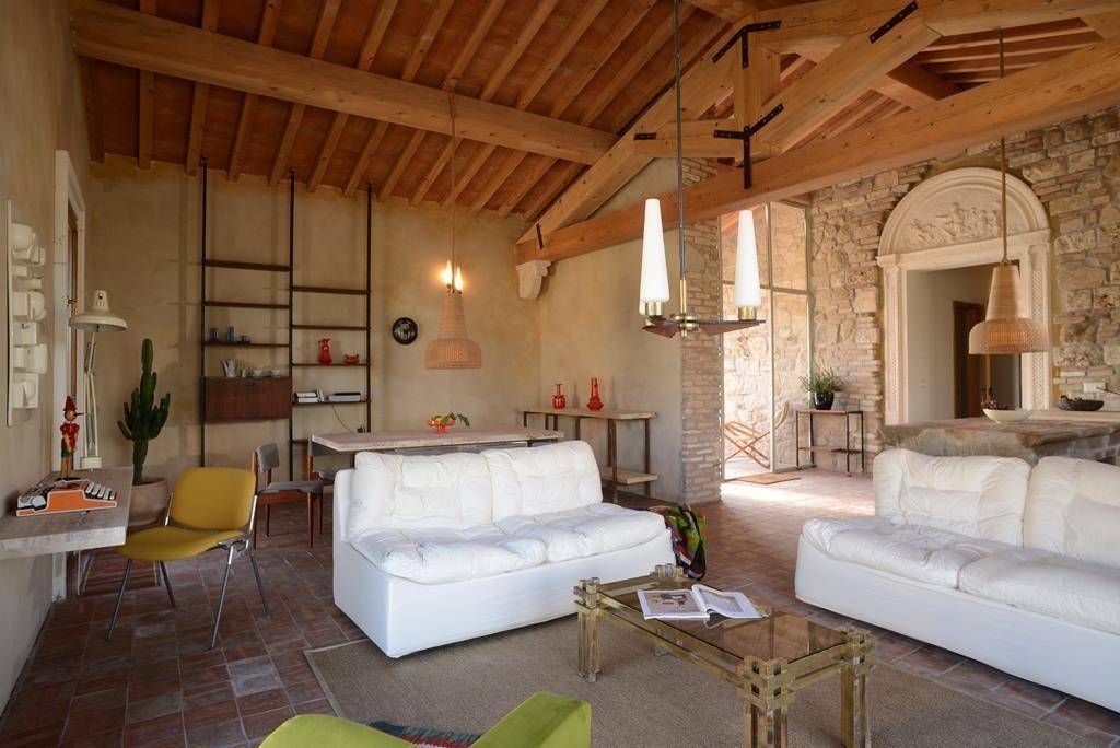 Wohnung in Volterra mit Gemeinsamem Garten   Toskana