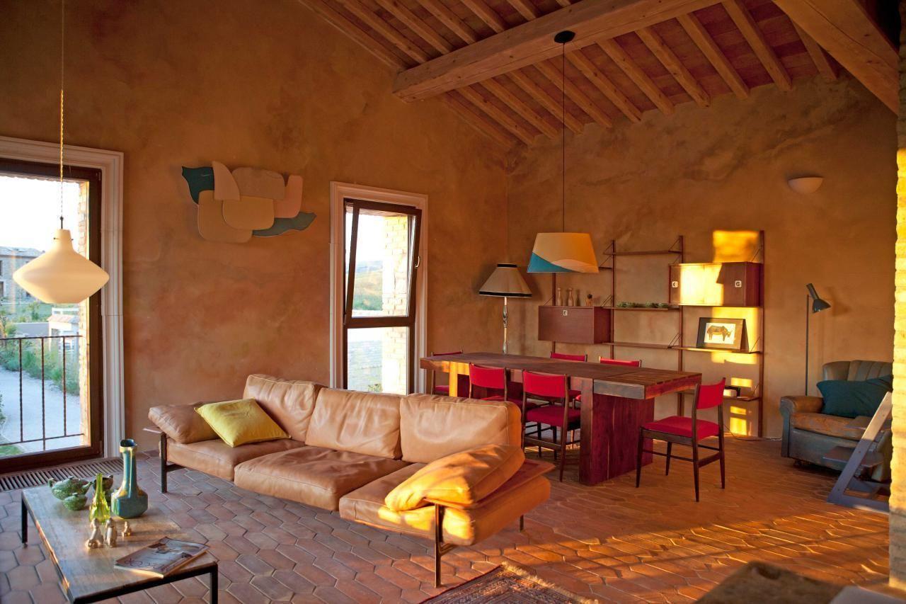 Appartement in Volterra mit gemeinschaftlichem Poo  in Italien