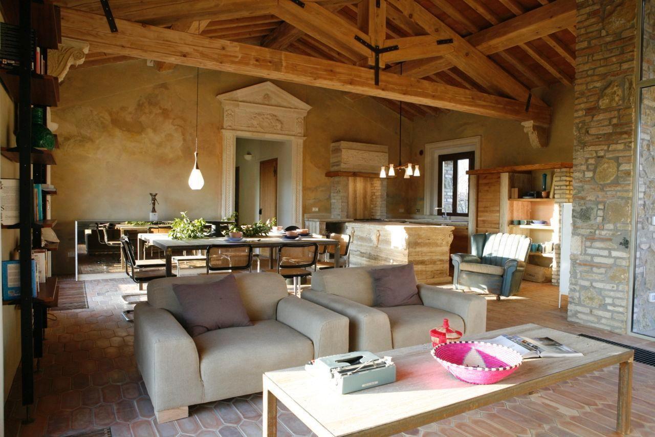 Wohnung in Volterra mit Gemeinsamem Garten   Toskana