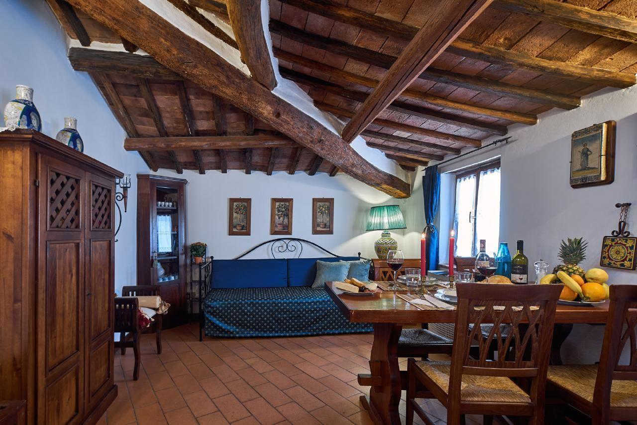 Romantische Wohnung in Altstadt von Siena nahe Pia   Toskana