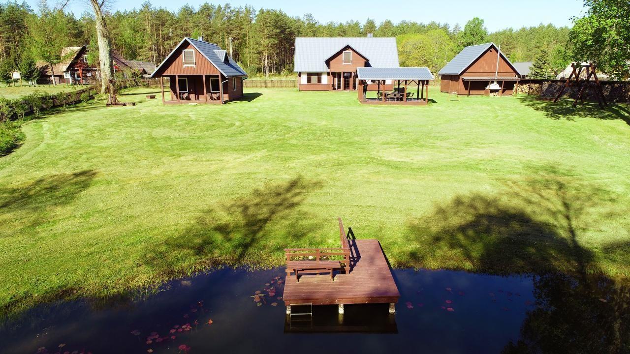 Gemütliches Ferienhaus in Vir?urodukis mit Te Ferienpark in Litauen