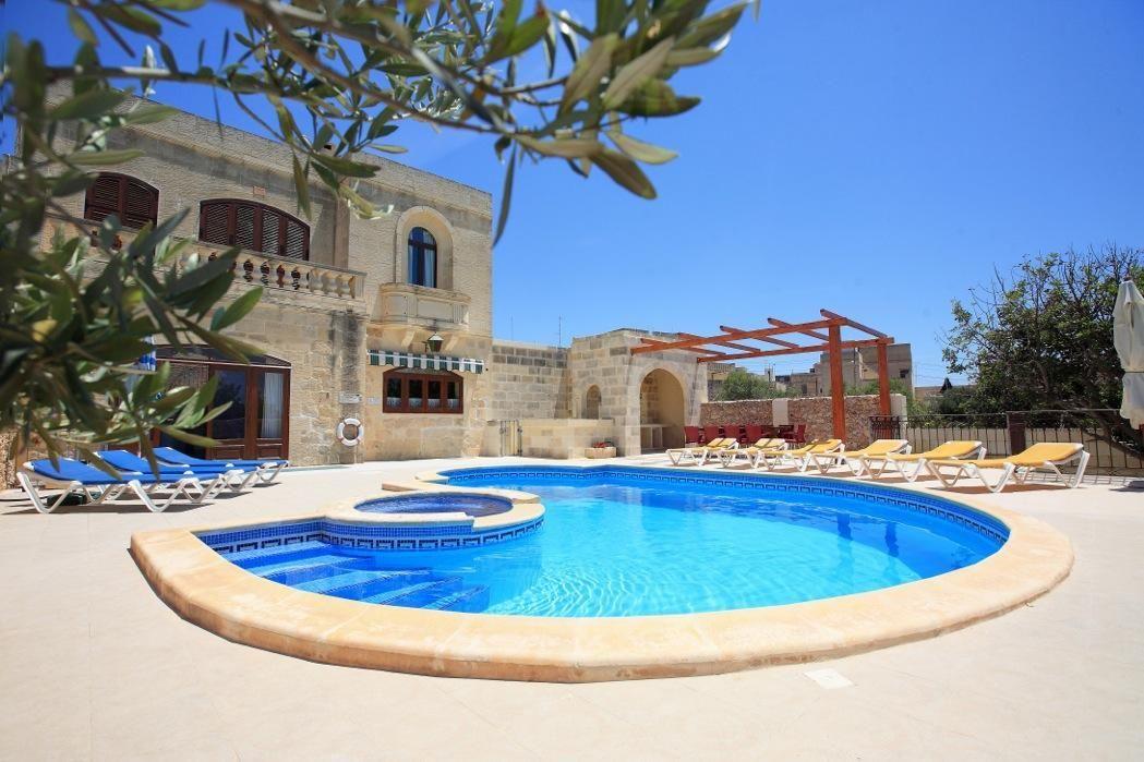 Charmantes Ferienhaus in Xag?ra mit Terrasse, Pool  in Gozo