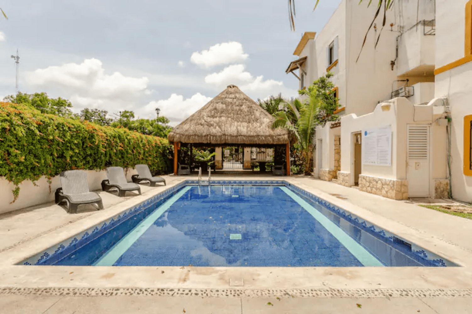 Appartement in Playa Del Carmen mit Kleiner Terras  in Mittelamerika und Karibik