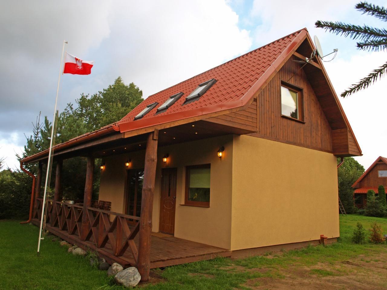Gemütliches Ferienhaus in Kopalino mit Terras Ferienpark 