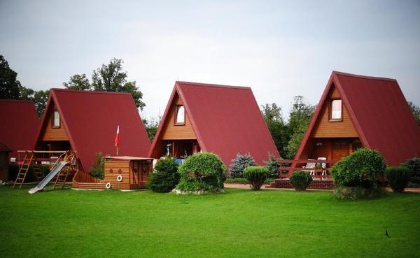 Ferienhaus in Karcino mit Terrasse, Garten und Gri  in Polen