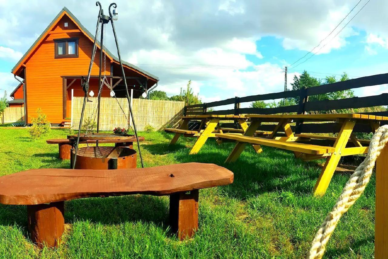 Gemütliches Ferienhaus in Junoszyno mit Priva  in Europa