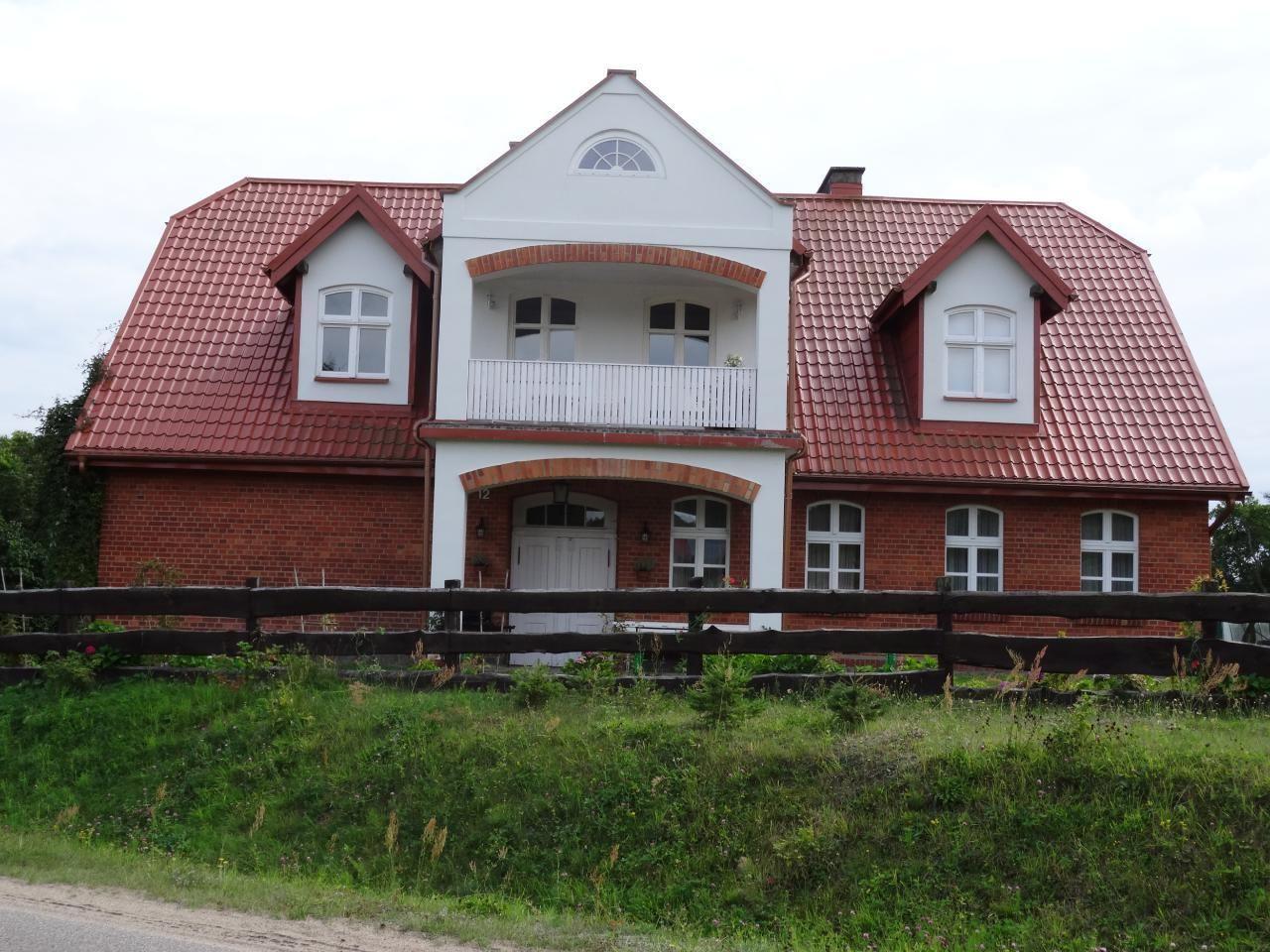 Haus im liebevoll restaurierten Schulhaus  in Polen