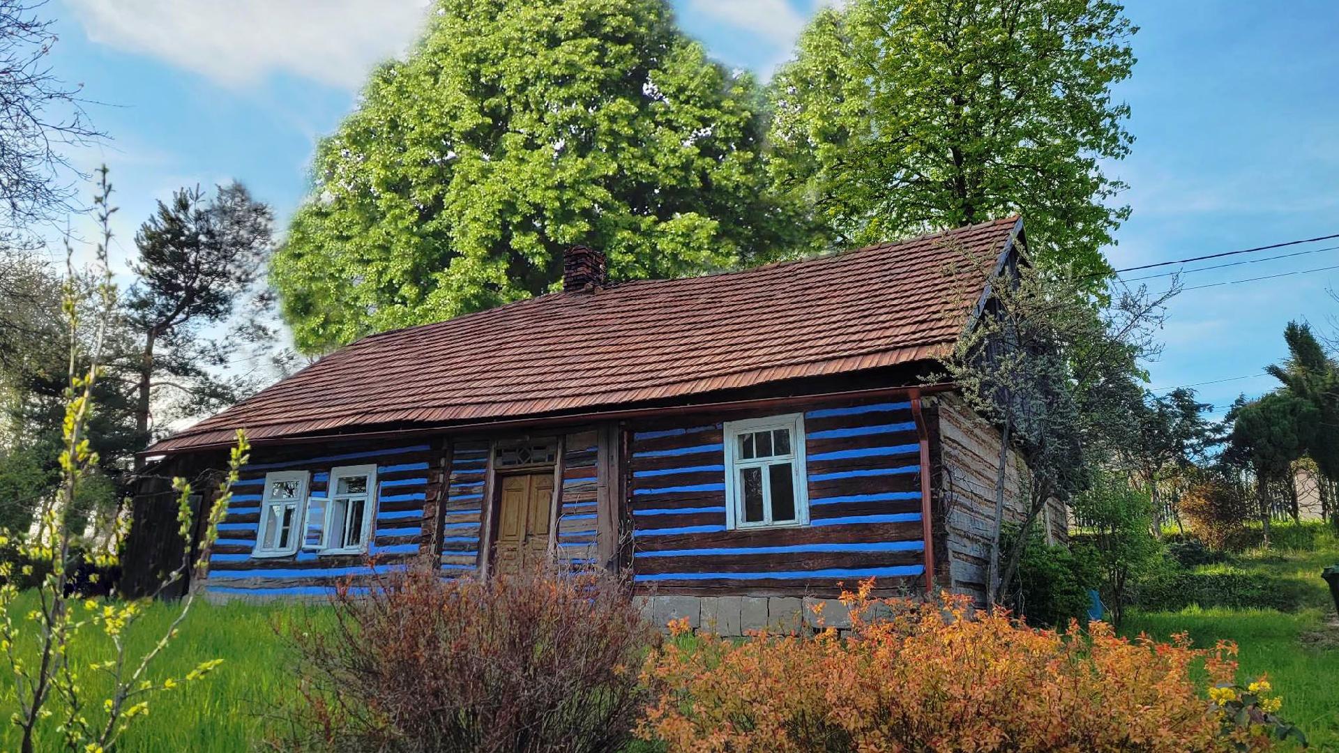 Historische Haus unter der Linde  in Polen