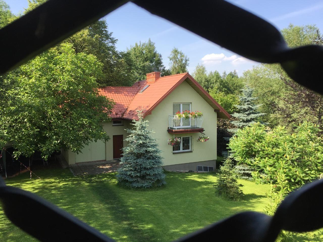 Komfortables Ferienhaus in Meszna Opacka mit Priva Bauernhof in Polen