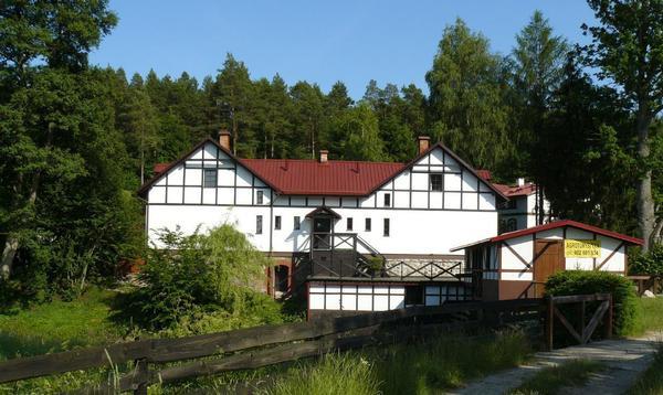 Ferienhaus in Kawczyn mit Kleiner Terrasse  in Polen