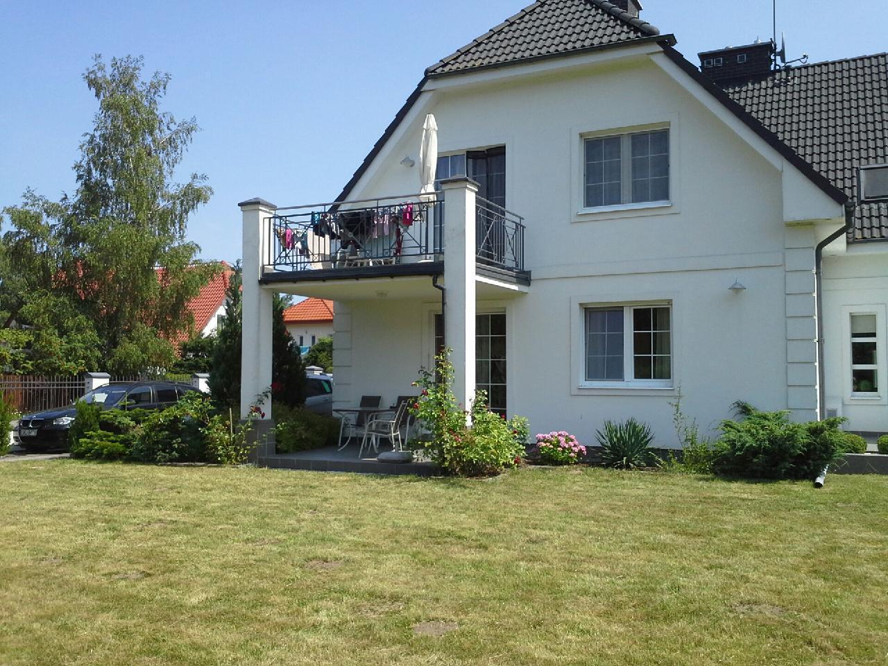 Wohnung in Rowy mit Grill, Terrasse und Garten  in Polen