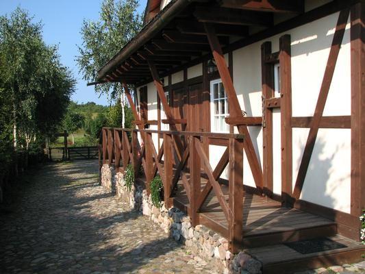 Ferienwohnung in D?bina mit Großer Terrasse  in Polen