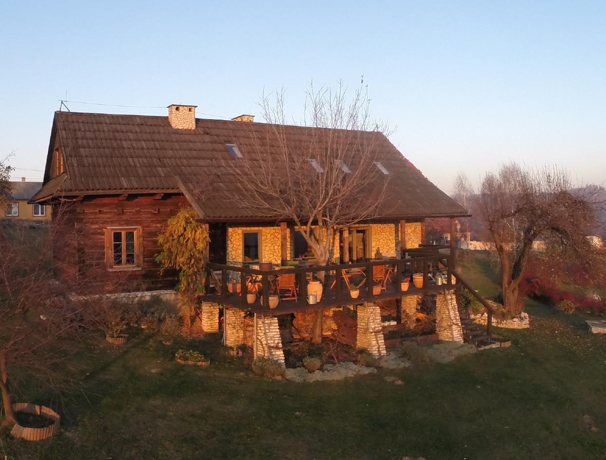 Ferienhaus in Cisowa mit Offener Terrasse  in Europa