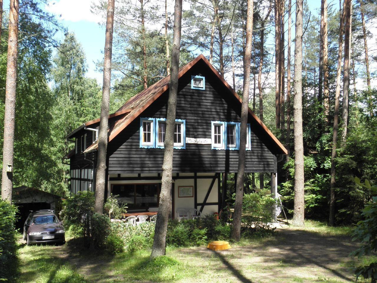 Ferienhaus in Kaletka mit Sauna, Garten und Terras  