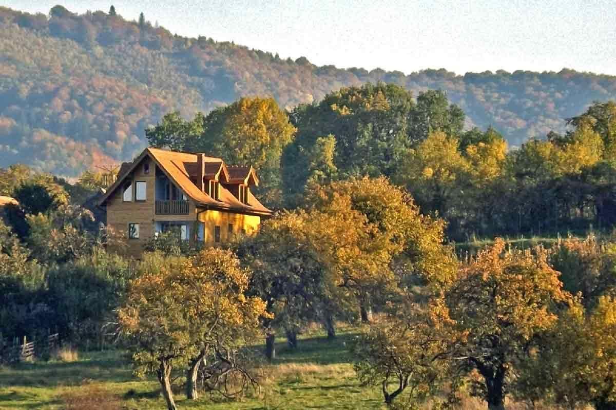 Casa Zollo - Ferienhaus mit fürstlichen Zimme  in Rumänien