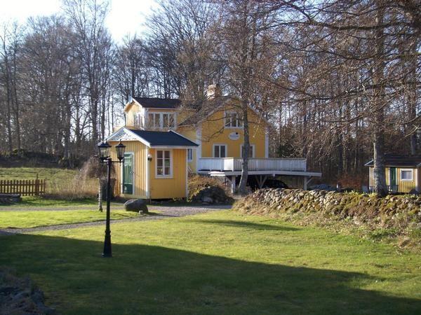 Ferienwohnung Möckeln ausserhalb Älmhult Bauernhof in Schweden